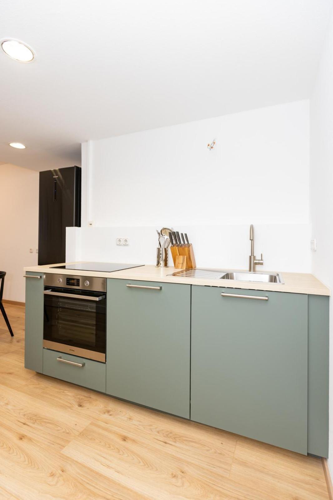Grosse Ferienwohnung In Der Altstadt Würzburg Esterno foto