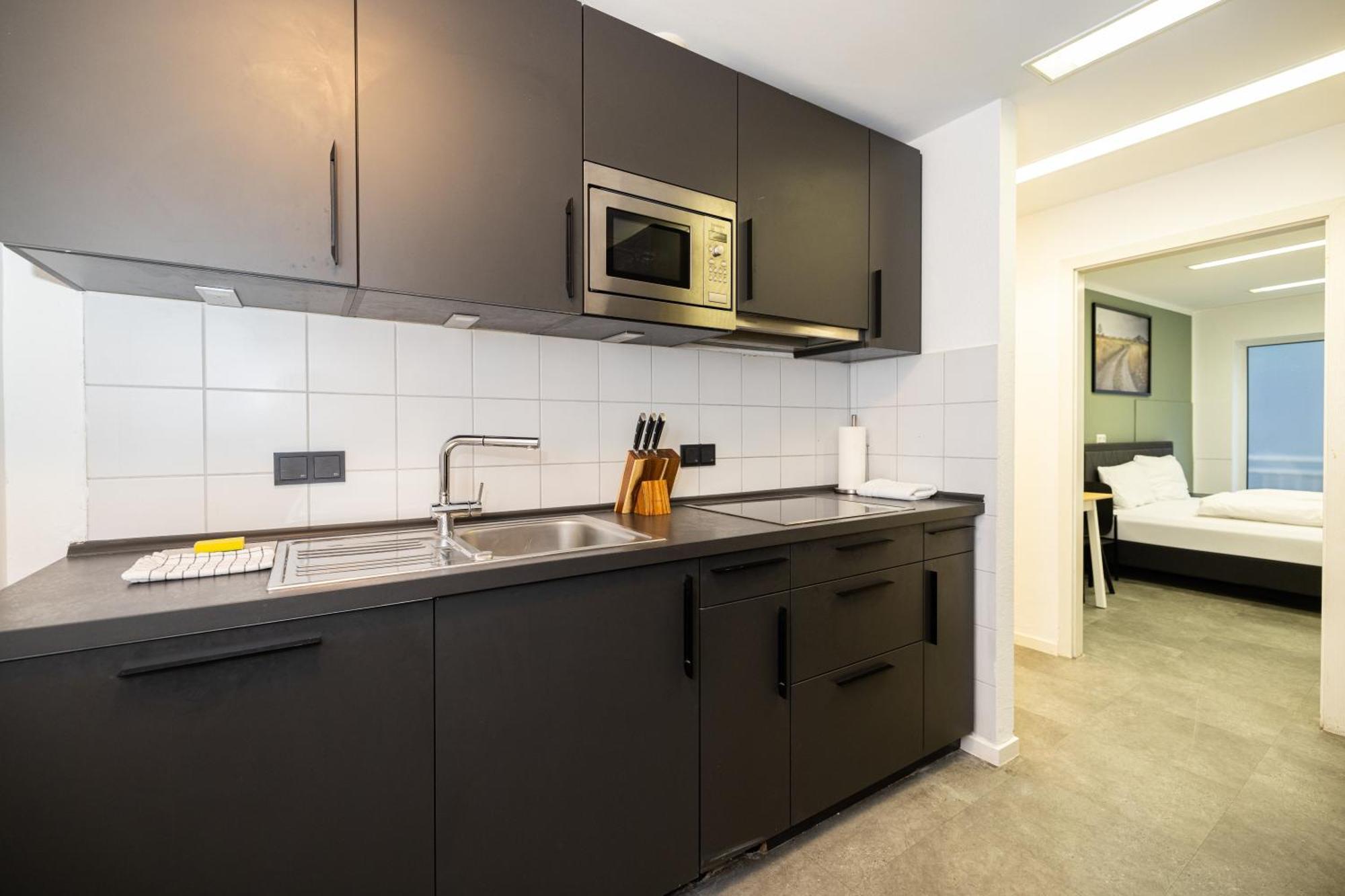 Grosse Ferienwohnung In Der Altstadt Würzburg Esterno foto